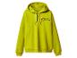 Sweat à capuche vert lime avec imprimé Grinch
