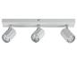 Trois spots orientables pour plafond.