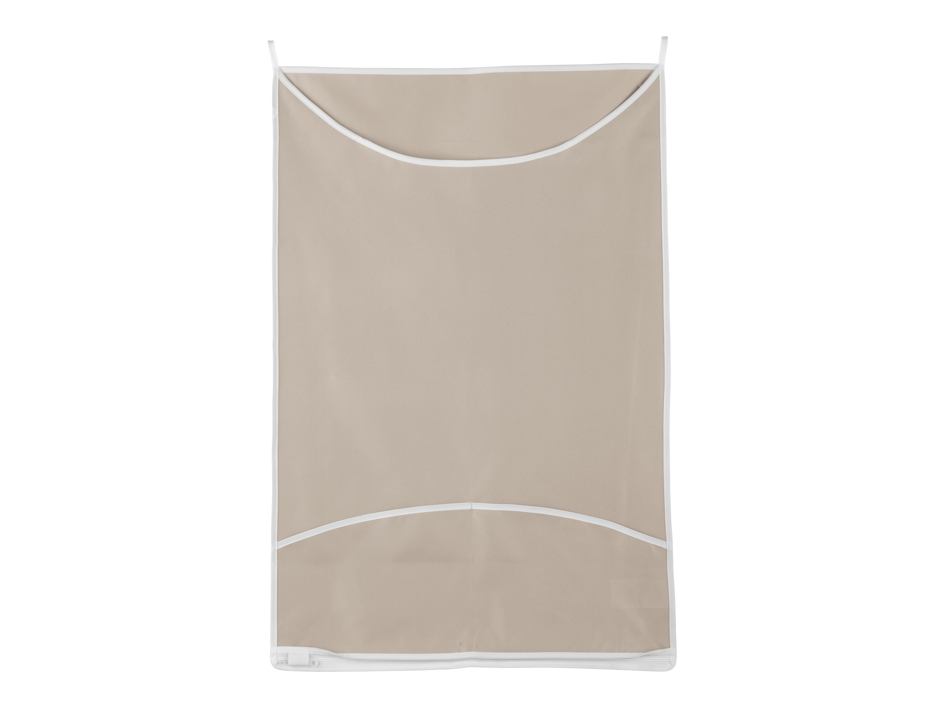 LIVARNO home Panier à linge pour porte (beige)