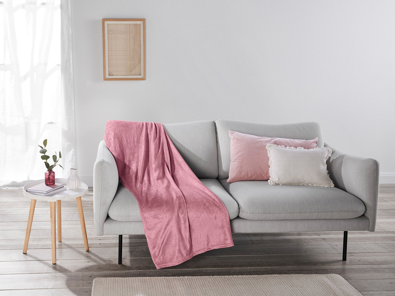 Aller en mode plein écran : LIVARNO home Plaid, 150 x 200 cm - Image 10