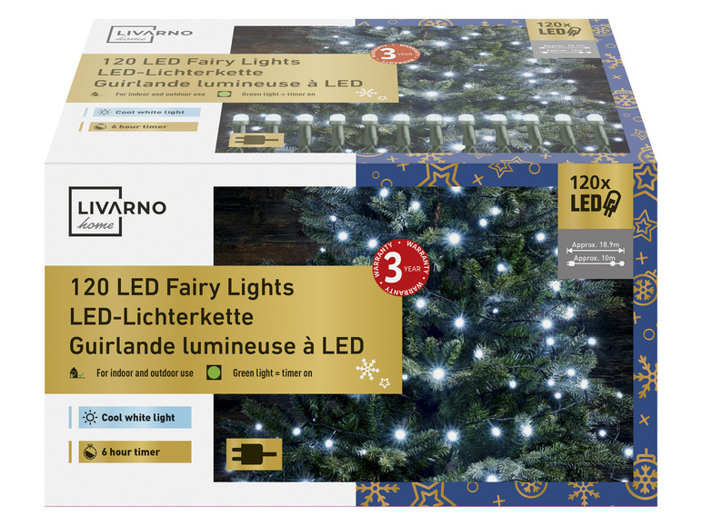 Aller en mode plein écran : LIVARNO home Guirlande lumineuse à LED - Image 5