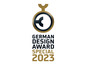 Le logo du German Design Award Special 2023.