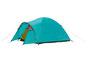 Une tente Grand Canyon turquoise, idéale pour le camping.