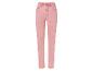 Un jean skinny rose.