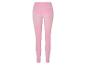 Leggings roses pour femmes.