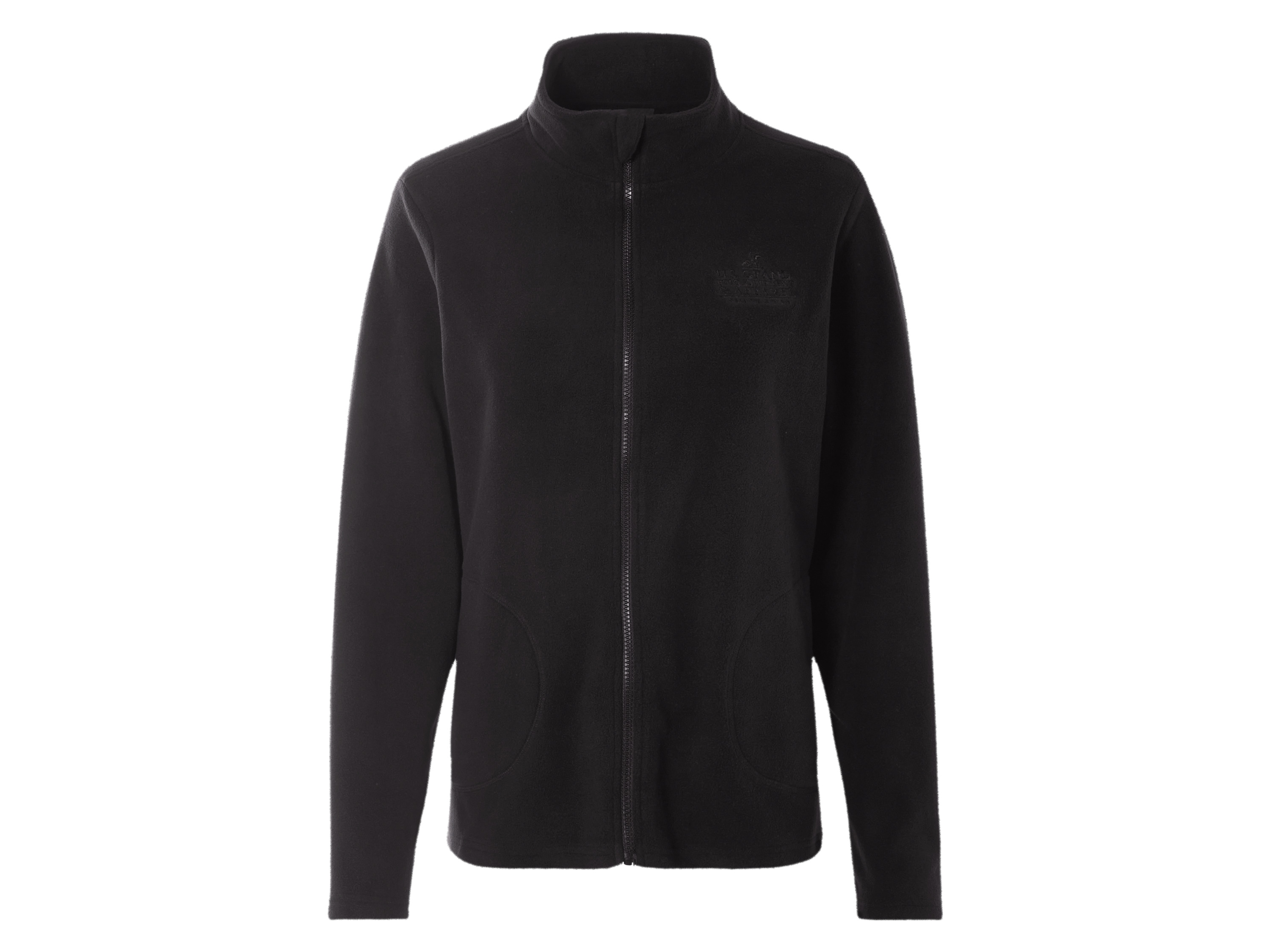 esmara® Veste polaire femme (noir, S (34/36))