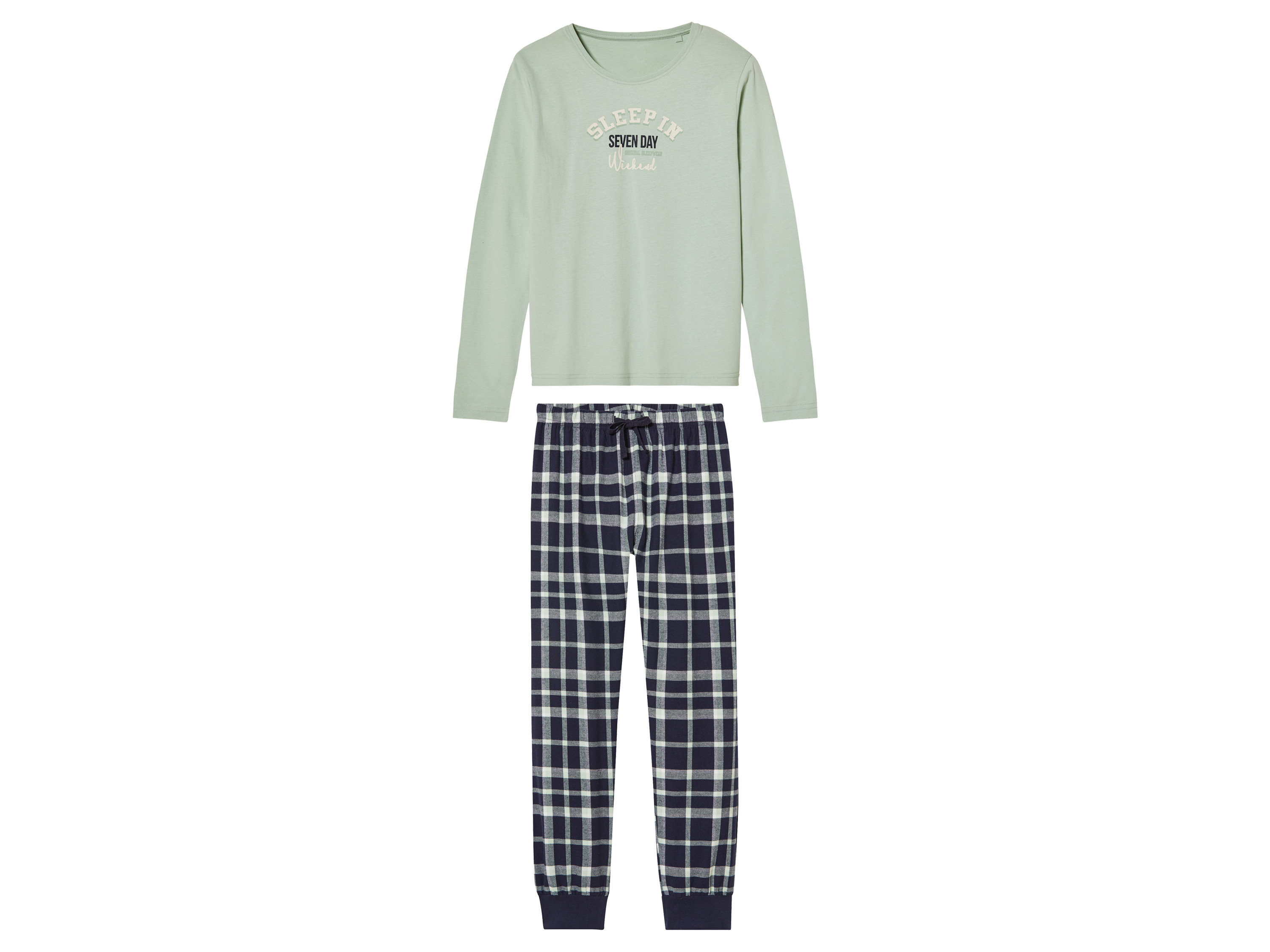 pepperts!® Ensemble pyjama fille (134/140, vert)