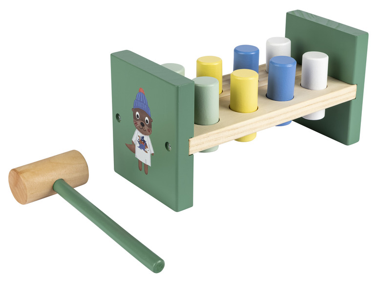 Aller en mode plein écran : lupilu® Jeu de motricité en bois - Image 25