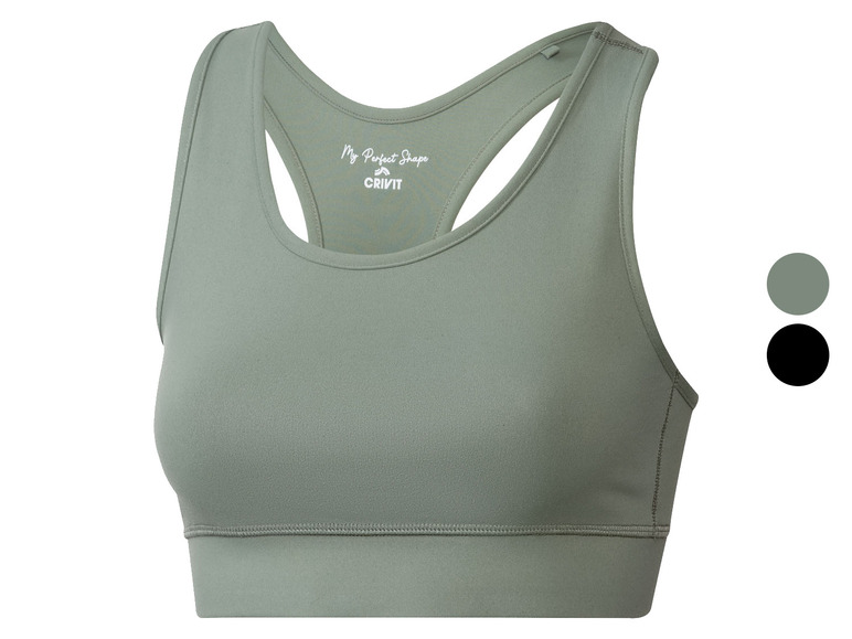 Aller en mode plein écran : CRIVIT Brassière de sport femme - Image 1