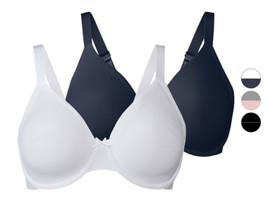 esmara® Lot de 2 soutiens-gorge femme