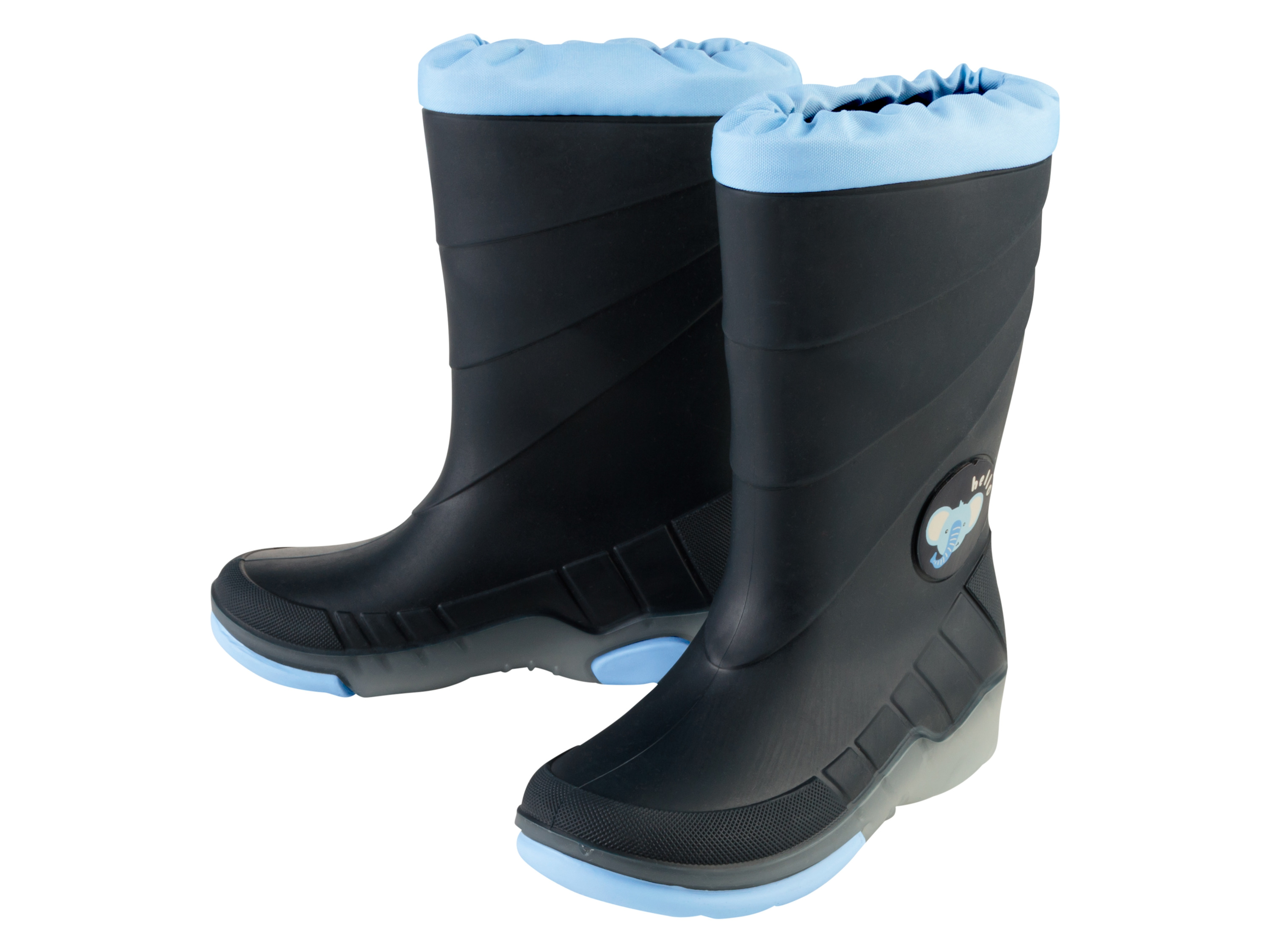 lupilu® Bottes de pluie clignotantes enfant (bleu, 22/23)