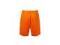 Shorts oranges unis.