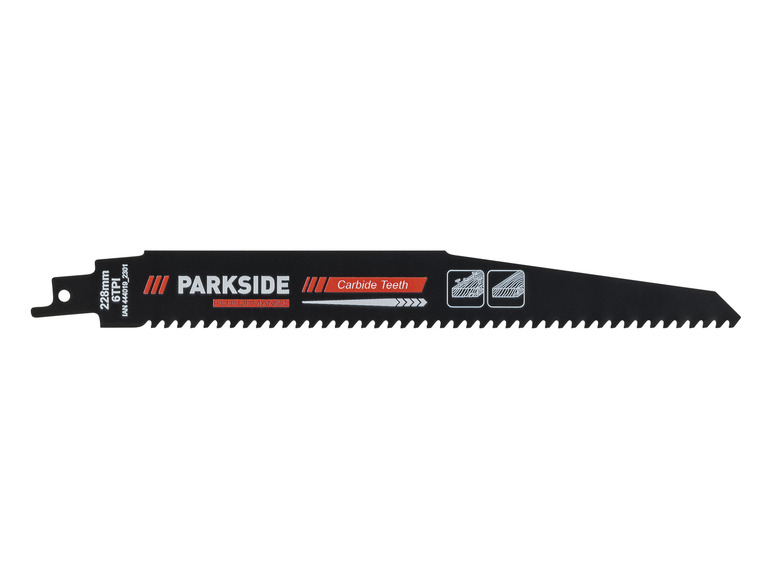 PARKSIDE PERFORMANCE® Lame de scie sabre 3
