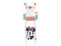 Un biberon avec un motif de Minnie Mouse de Disney.