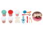Ensemble Play-Doh avec modèle de bouche et outils de dentiste