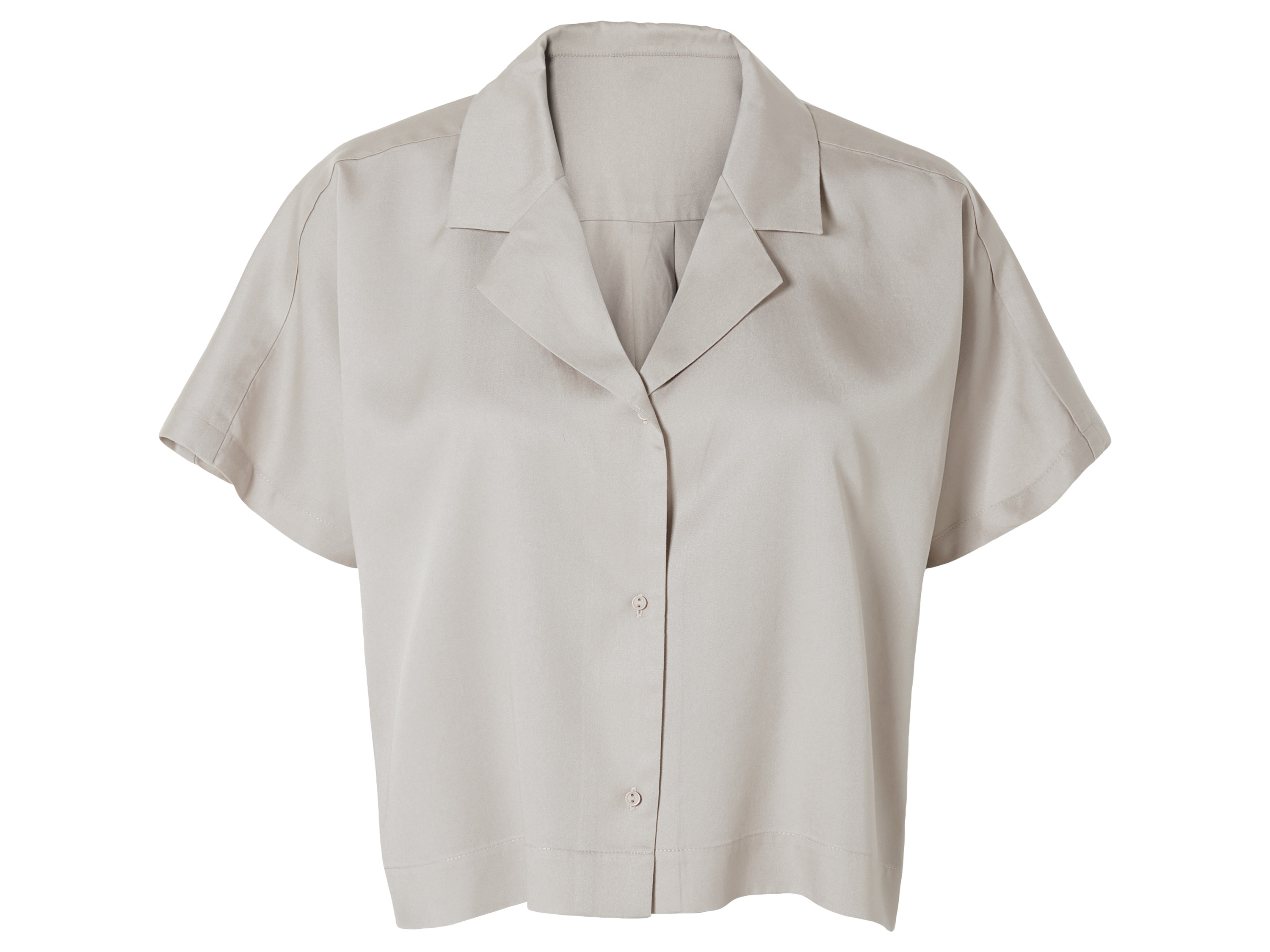 esmara® T-shirt blouse femme (beige)