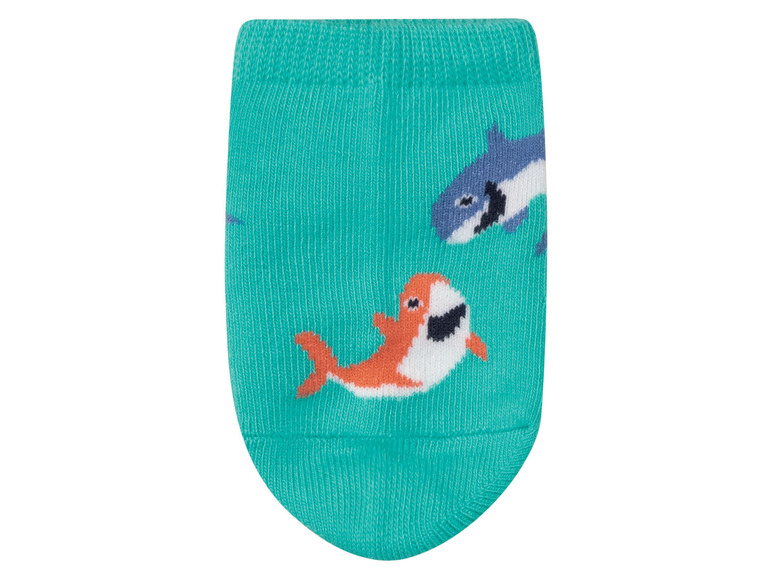 Aller en mode plein écran : lupilu® Lot de 7 paires de chaussettes basses petit garçon - Image 9