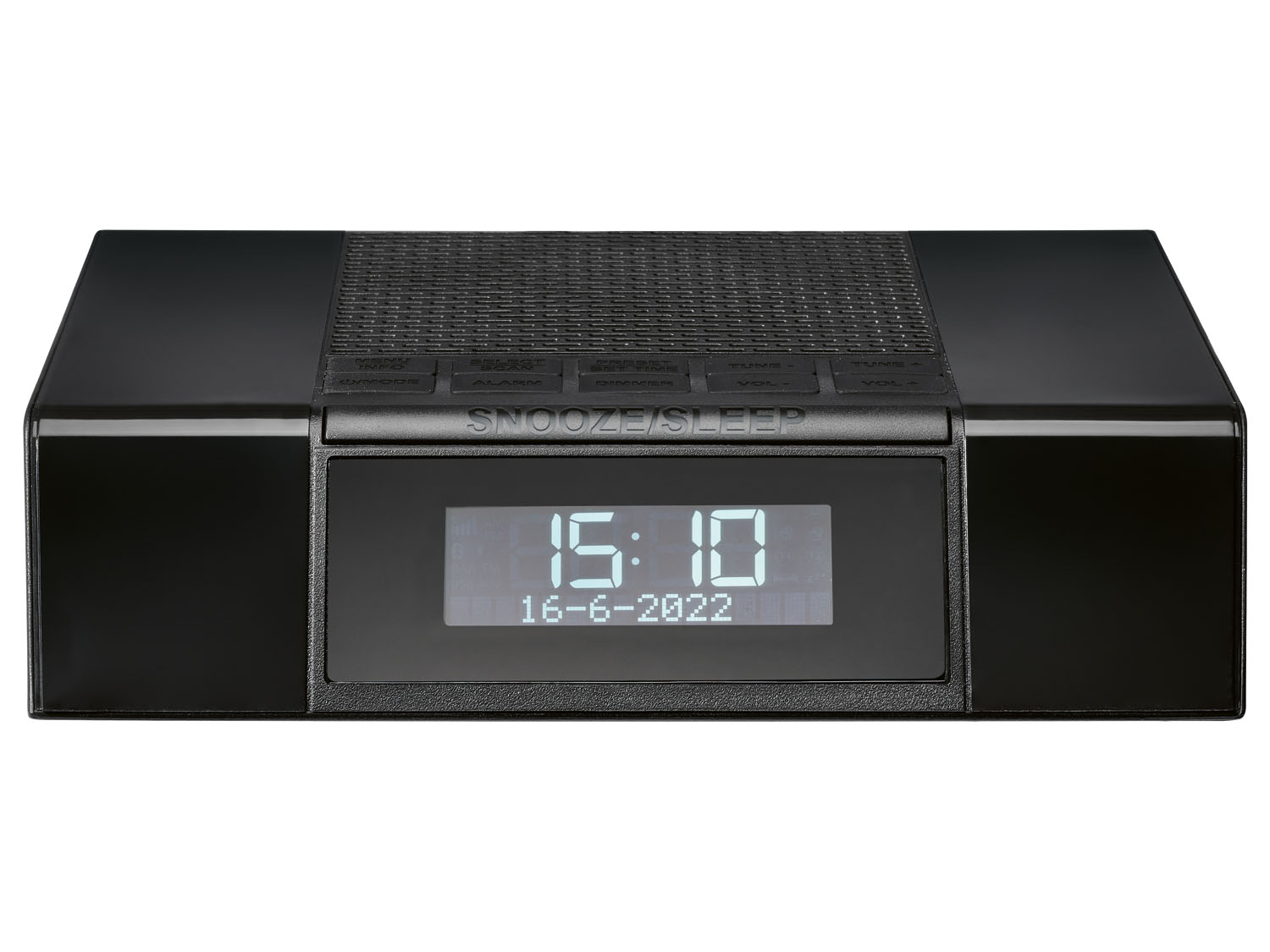 SILVERCREST® Radio DAB+, avec fonction alarme