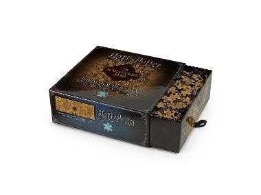 THE NOBLE COLLECTION Puzzle Couverture de la Carte du Maraudeur