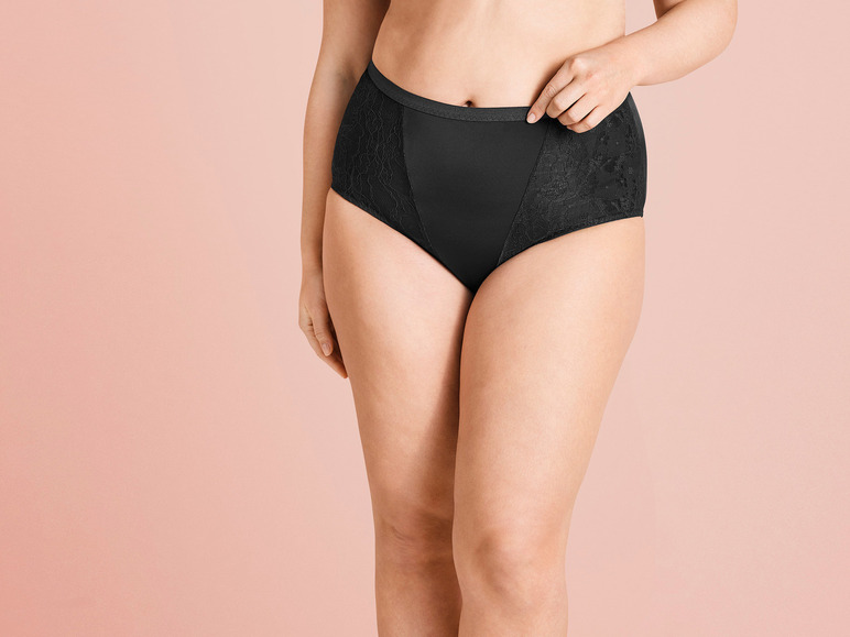 Aller en mode plein écran : esmara® Lot de 2 culottes gainantes femme - Image 8