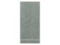 Serviette de bain grise unie.