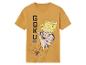 T-shirt jaune Goku Dragon Ball Z.