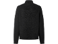 Dos d'un pull en maille noir pour homme avec col montant