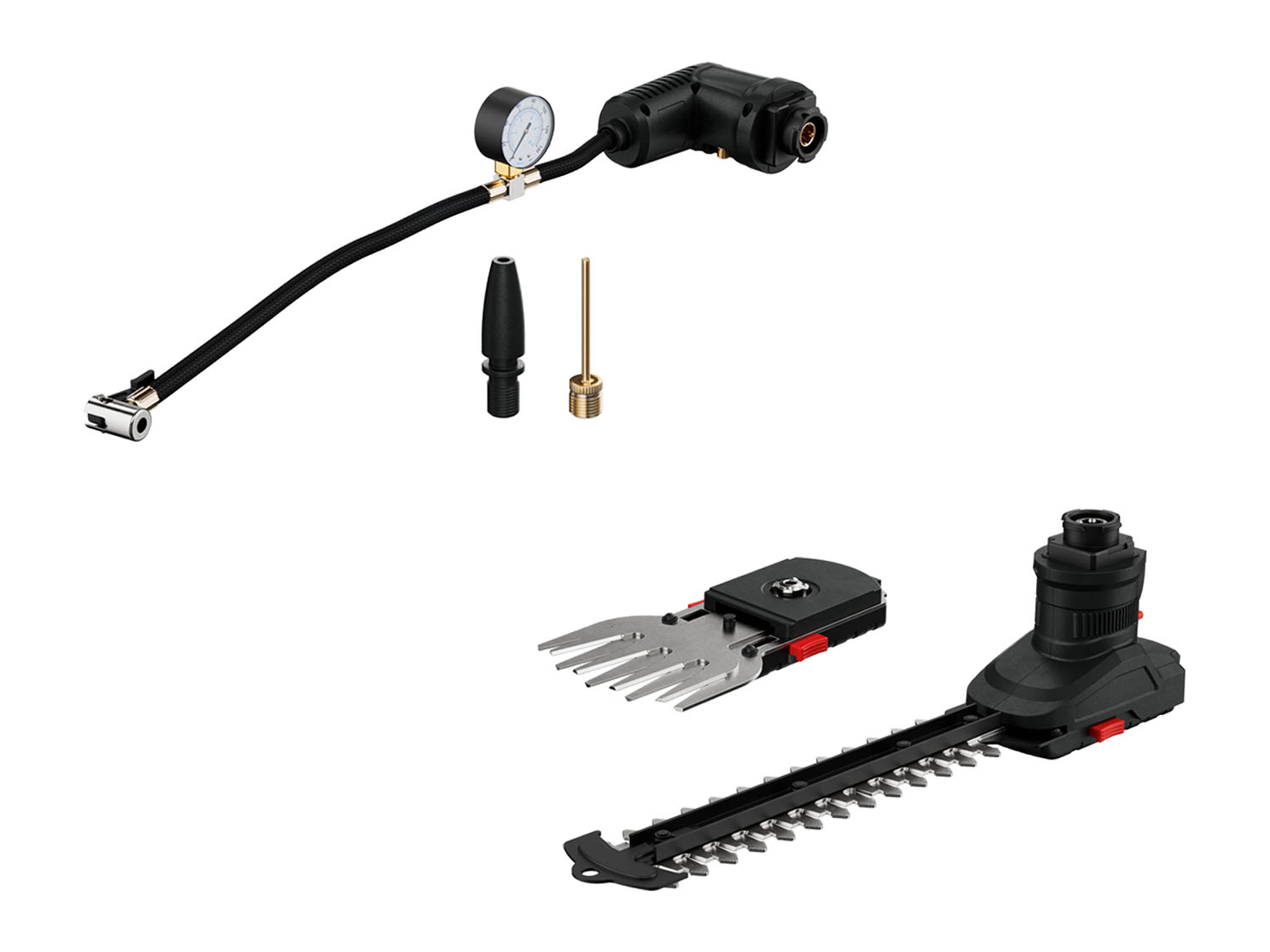 PARKSIDE® Embouts pour outil multifonction sans fil PKGA 20-Li
