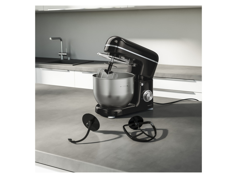 Aller en mode plein écran : SILVERCREST® KITCHEN TOOLS Robot pâtissier SKM 600 D3, 600 W, 5 L - Image 3