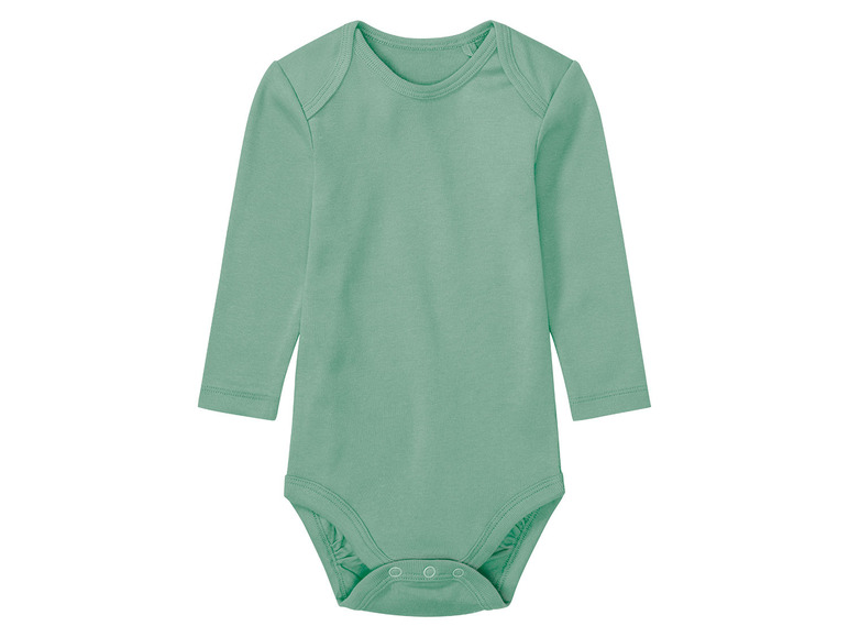 Aller en mode plein écran : lupilu® Lot de 5 bodies bébé - Image 32