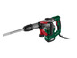 Un marteau perforateur électrique X1300 vert et rouge avec un burin.