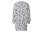 Un sweat-shirt gris à manches longues avec un motif Mickey Mouse.