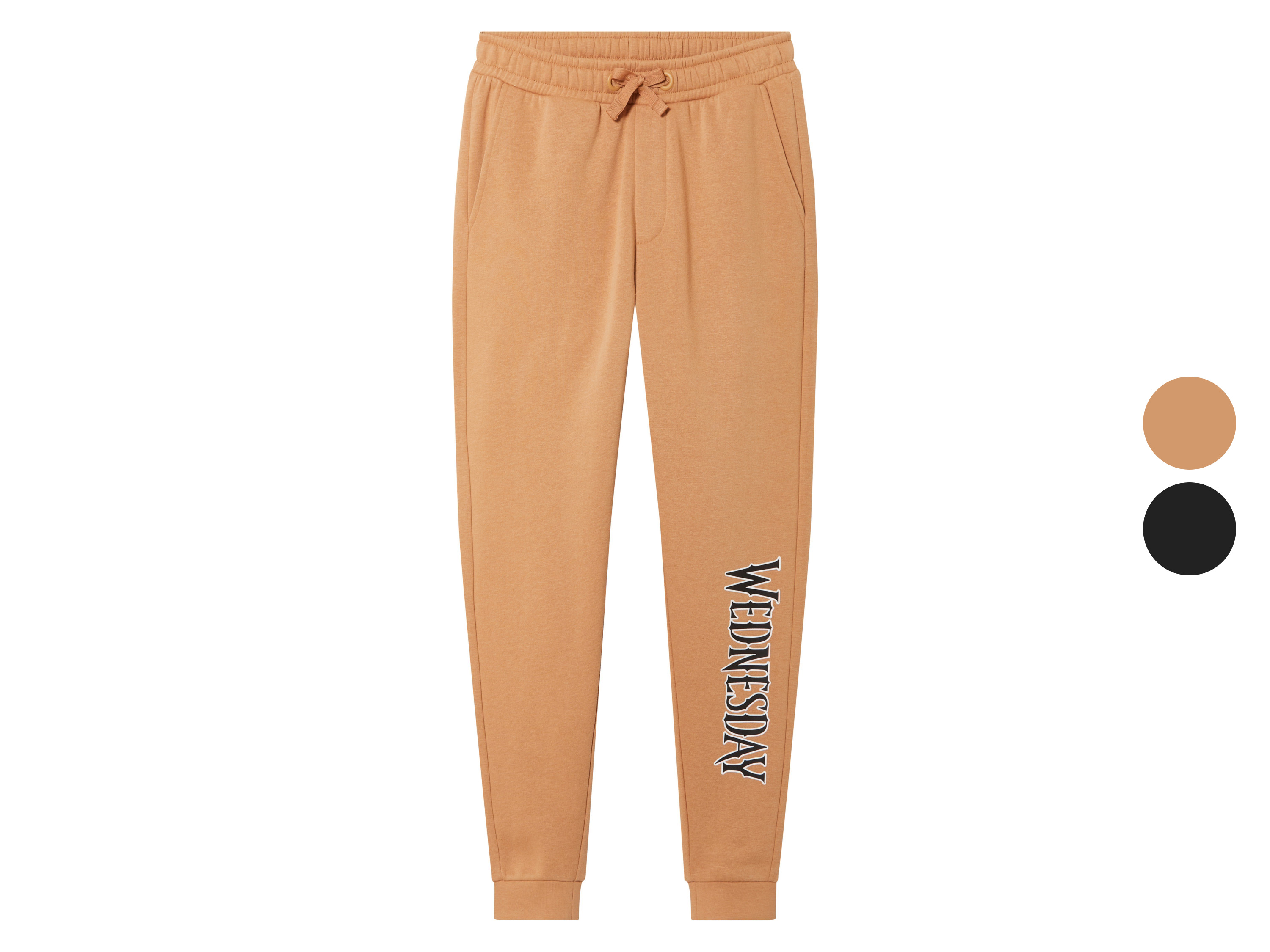 Pantalon molletonné Wednesday fille