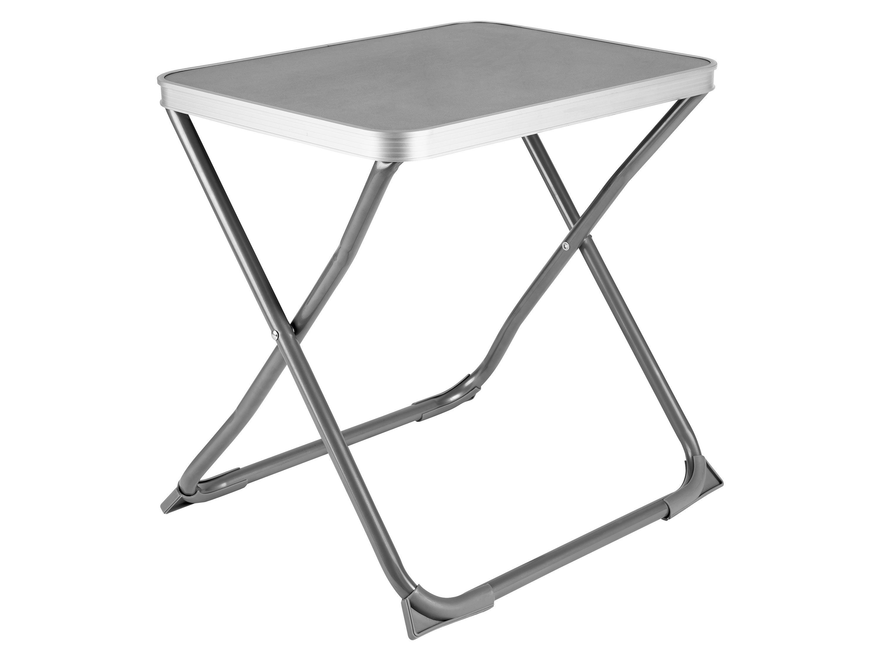 LIVARNO home Tabouret pliant avec plateau de table