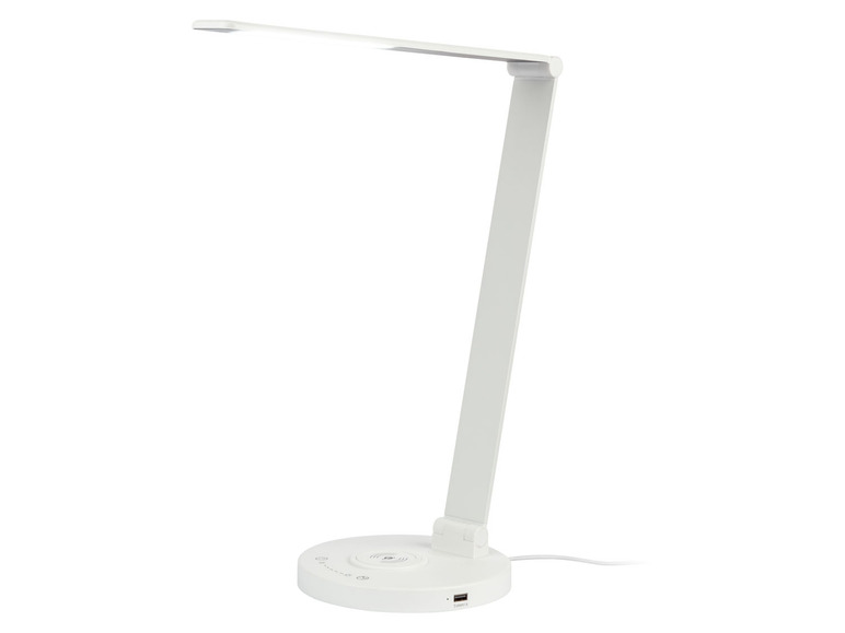 Aller en mode plein écran : LIVARNO home Lampe de bureau LED avec surface de charge, 6,2 W - Image 5
