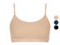 Soutien-gorge de sport Sloggi sans couture couleur peau.