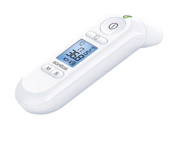 SANITAS Thermomètre multifonctions SFT 79, avec alarme de fièvre