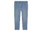 Un legging en jean bleu pour fille.
