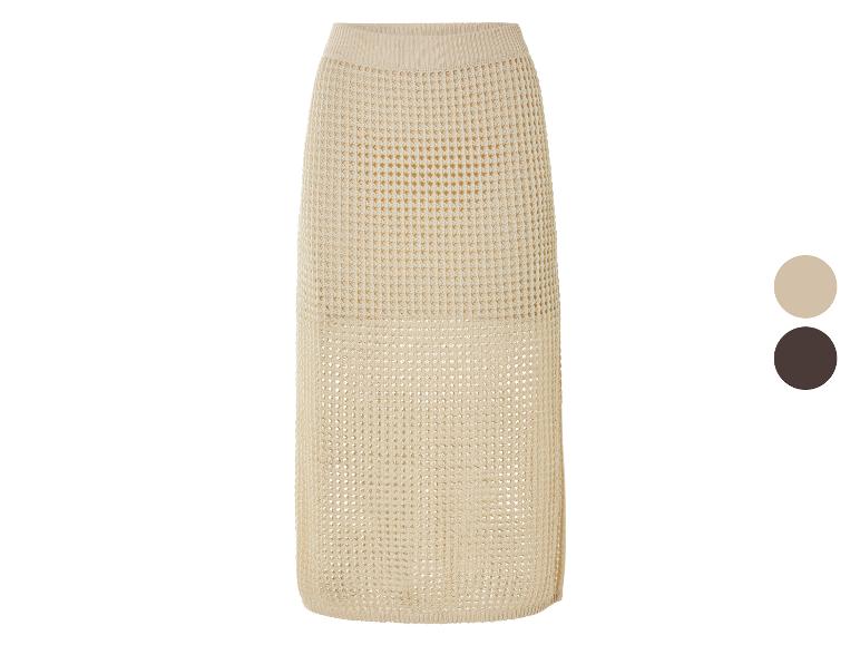 esmara® Jupe midi ajourée femme