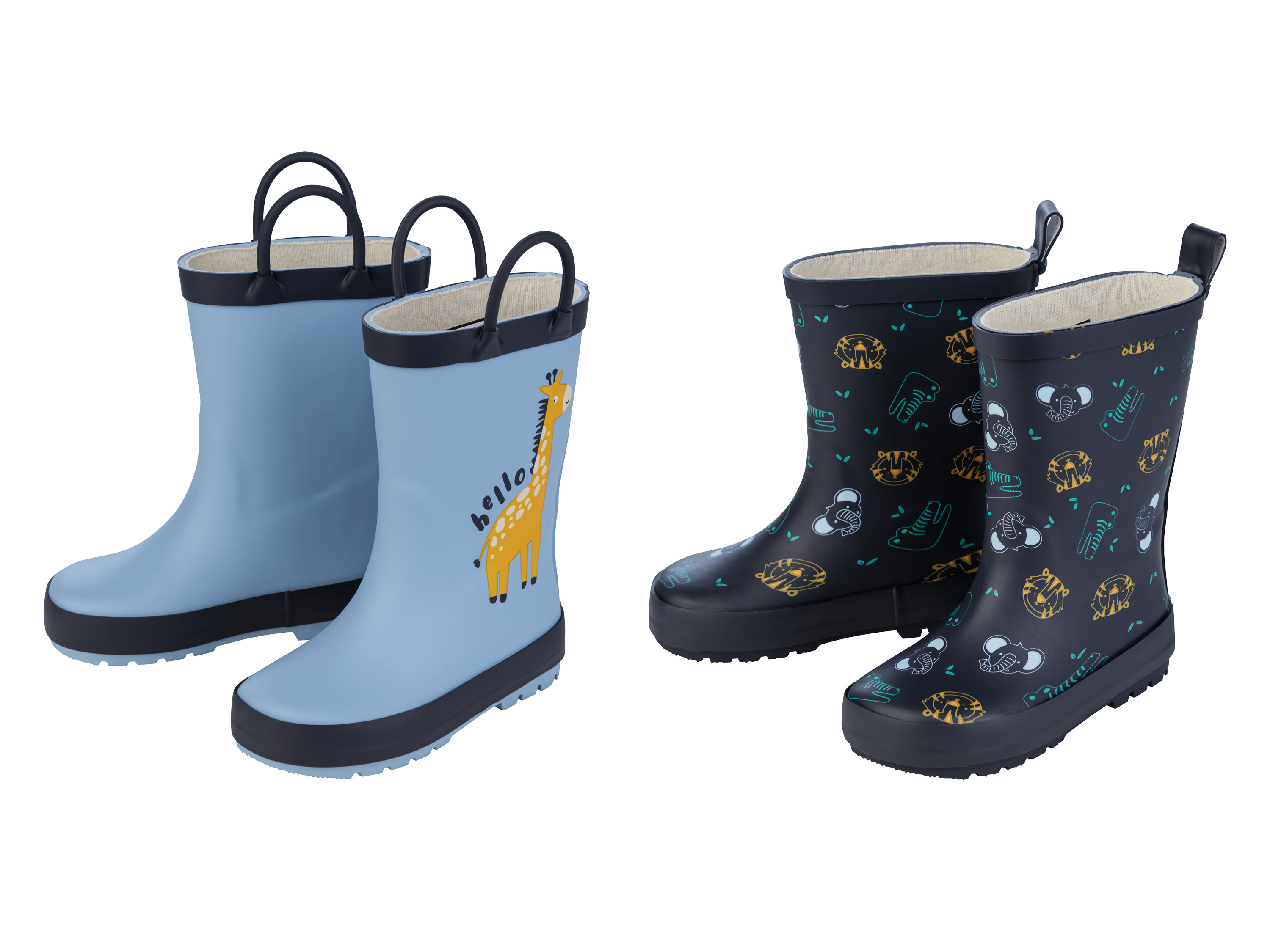 lupilu® Bottes de pluie petit garçon