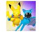 Pikachu et Zubat de la série Pokémon Mega Construx.