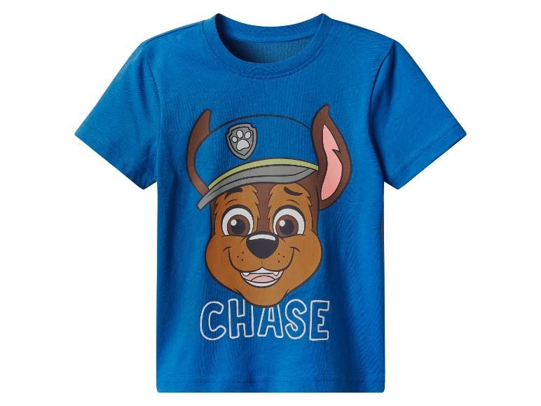 T-shirt pour enfant avec Chase de Pat' Patrouille.
