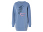Une robe sweat bleu clair avec un imprimé Donald Duck.