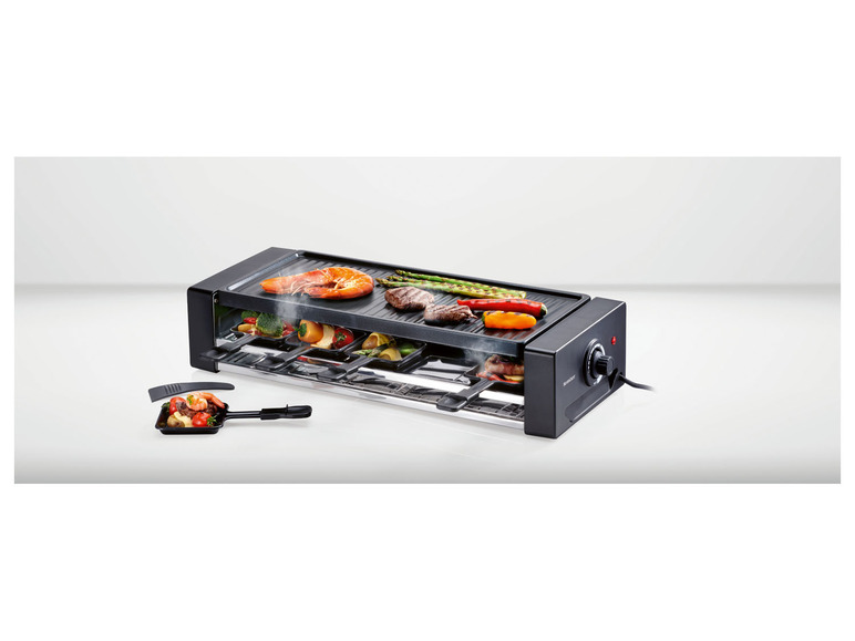 Aller en mode plein écran : SILVERCREST® KITCHEN TOOLS Raclette-grill, pour 10 personnes, 1500 W - Image 5