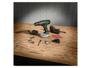PARKSIDE® Appareil combiné 3 en 1 sans fil PKGA 20-Li C2, 20 V