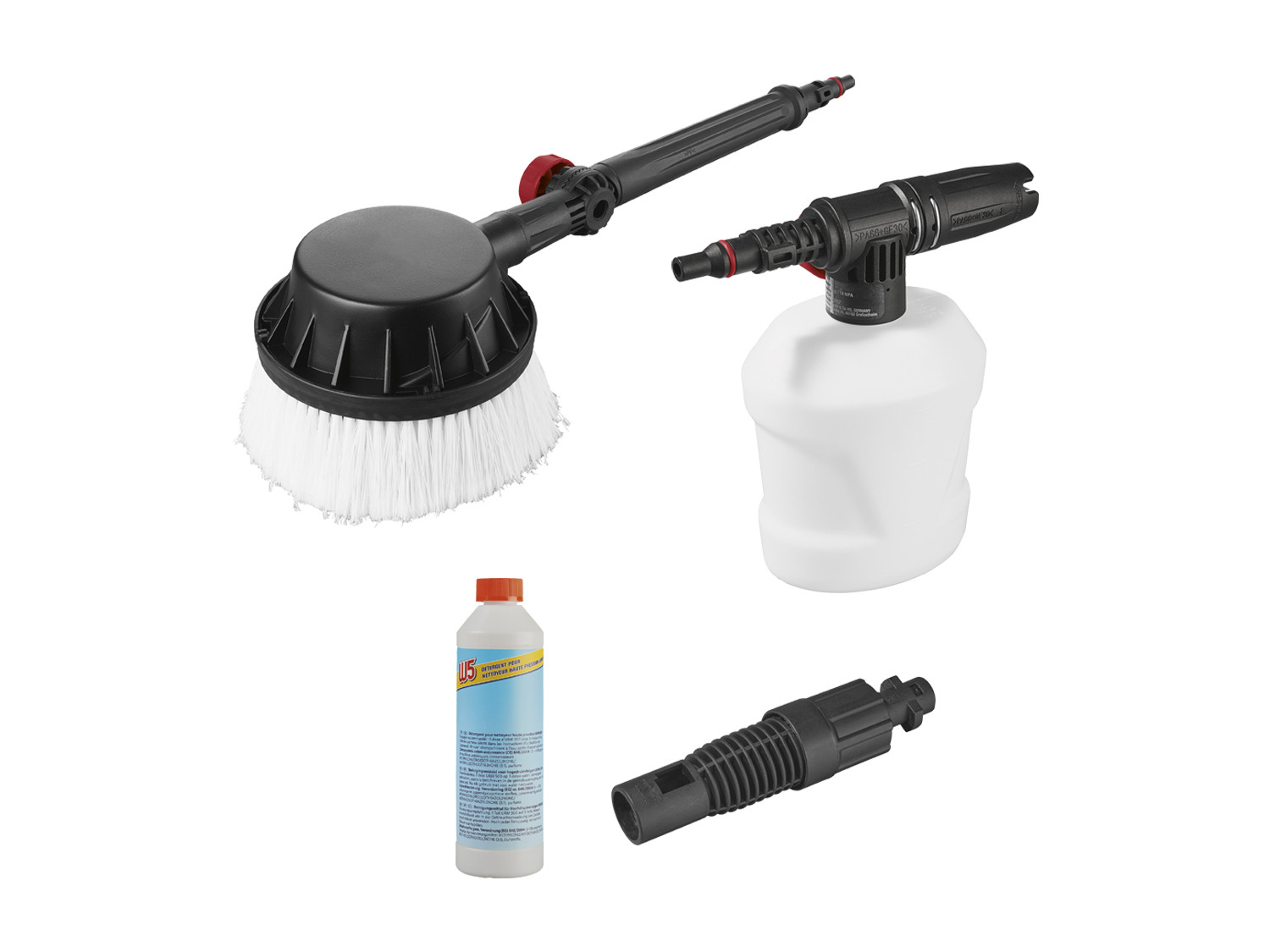 Accessoires de nettoyage de voiture, brosse de lavage de voiture