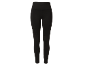 Legging de sport noir pour femme avec poches latérales.