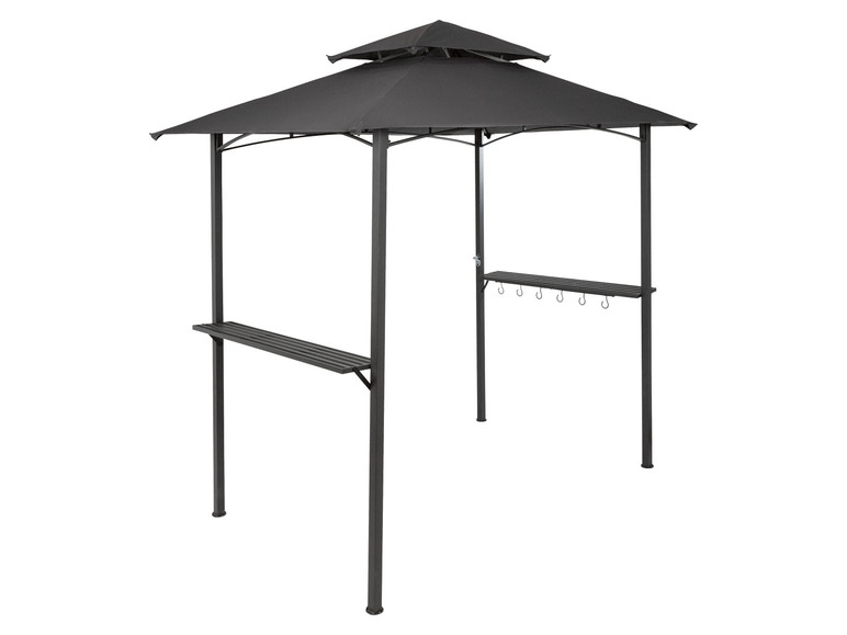 Aller en mode plein écran : LIVARNO home Tonnelle de jardin, anthracite - Image 1