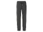 Pantalon de survêtement gris foncé avec cordon.