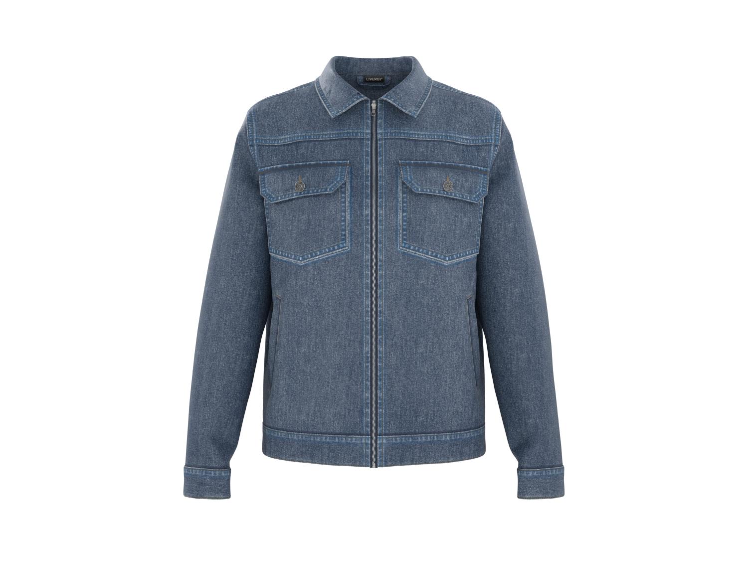 Veste en jean homme Acheter en ligne | LIDL